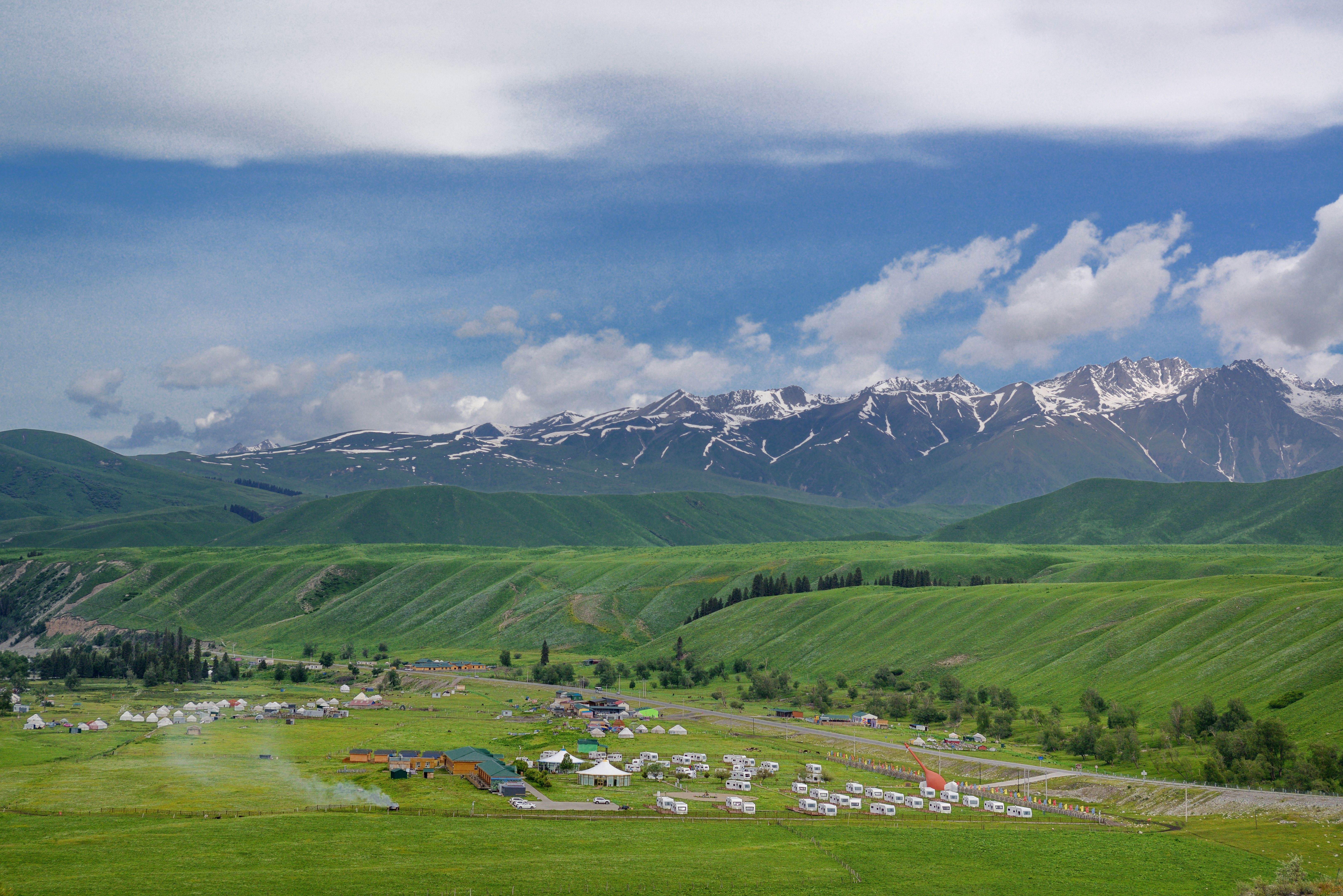 yurt accommodation