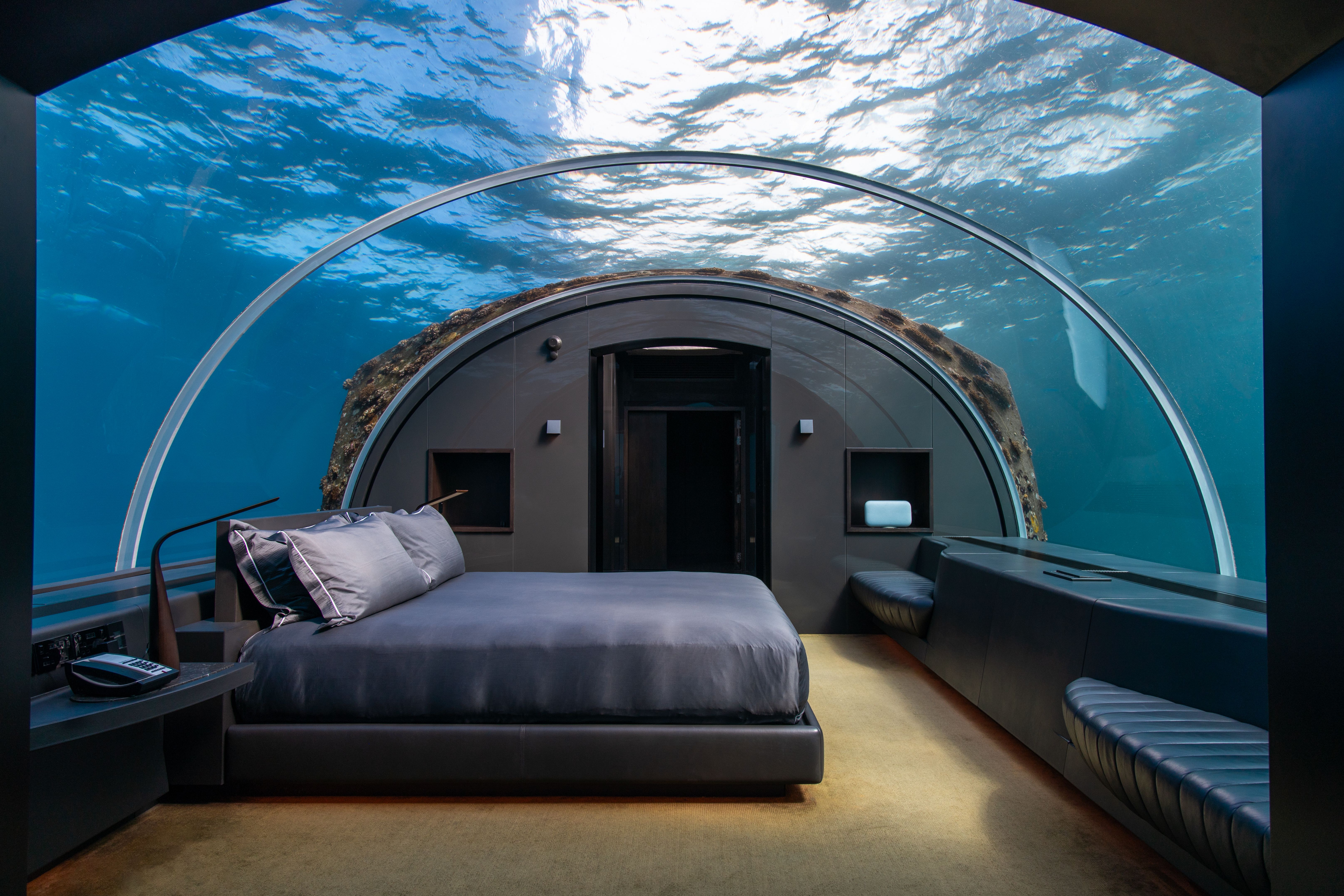 underwater hotel