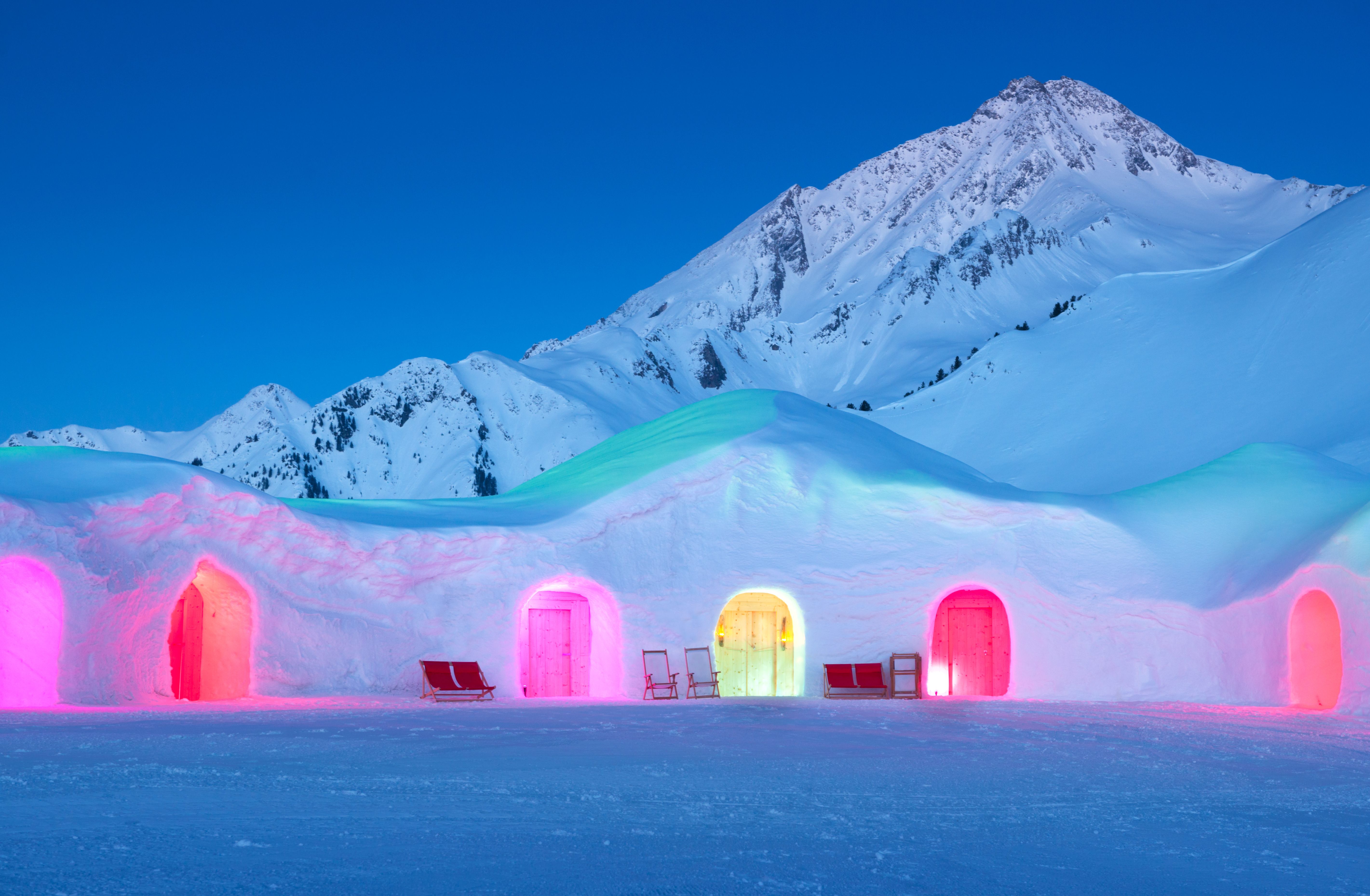 igloo hotel