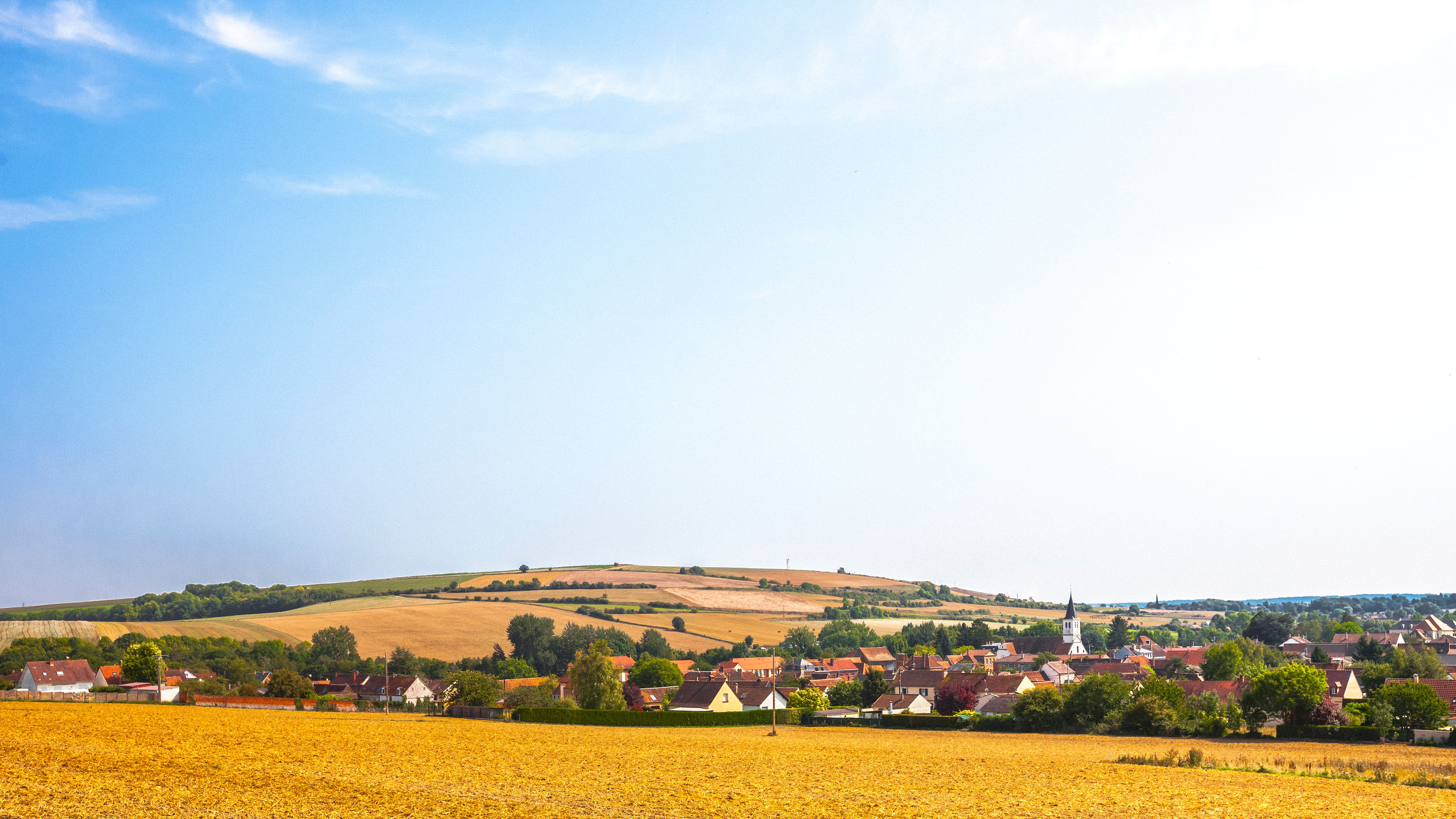 french village